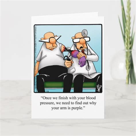 Funny Get Well Humor Greeting Card | Zazzle.com