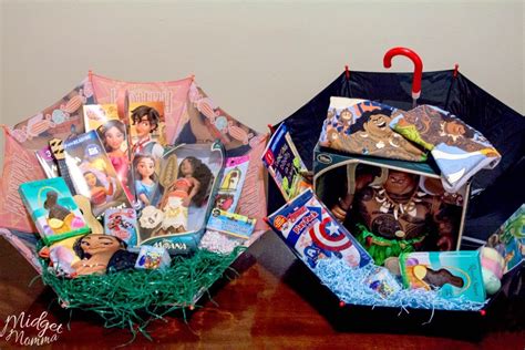 Umbrella Easter Basket & Easter Basket Ideas For Kids