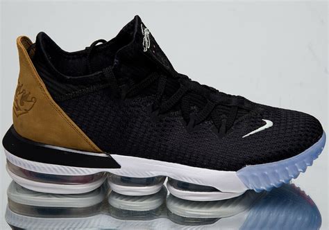 Nike LeBron 16 Low Black And Tain Release Info | SneakerNews.com