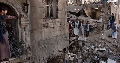 Yemen Civil War: Scenes as Civilians Try to Survive