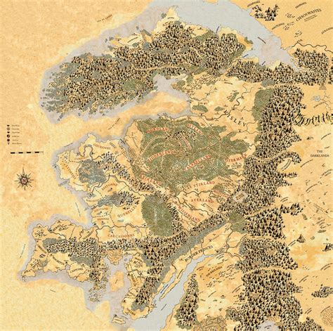 Fantasy world map image by William Blackmun on Warhammer | Fantasy map