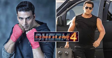 Dhoom 4 Poster | Poster of Salman Khan | Akshay Kumar Fan