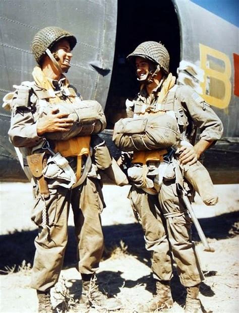 World War II in Color: Men of 509th Parachute Infantry Battalion in North Africa