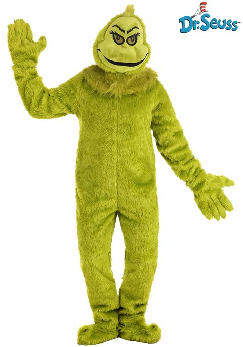 Premium The Grinch Adult Costume