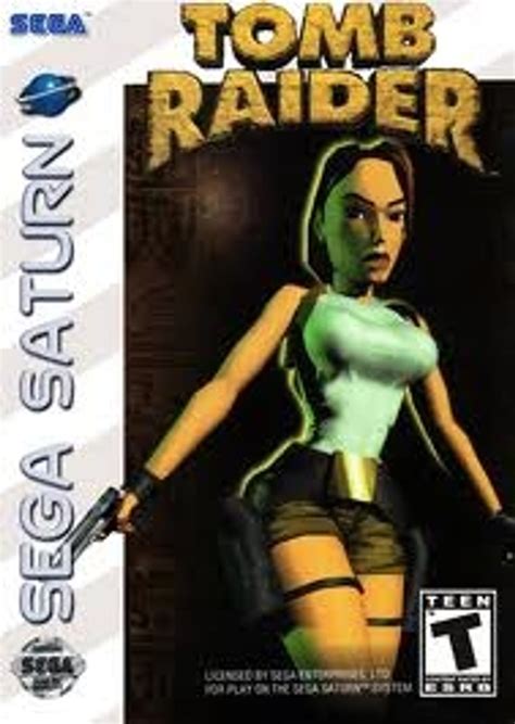 Tomb Raider Saturn Game For Sale | DKOldies