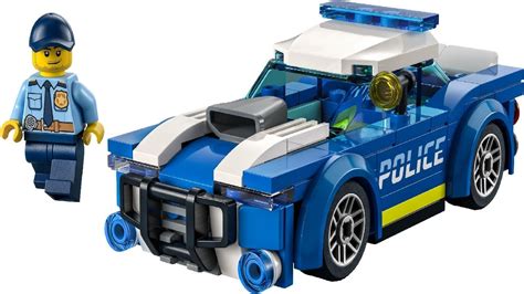 LEGO instructions - City Police - 60312 - Police Car - YouTube