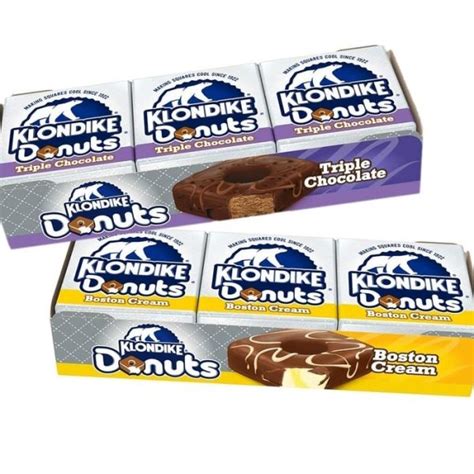 New Donut Ice Cream Bars By Klondike Come In 3 Different Flavors