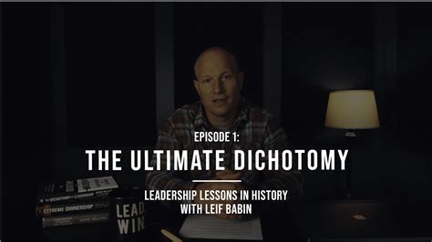 What is the Ultimate Dichotomy of Leadership? Leadership Lessons In ...