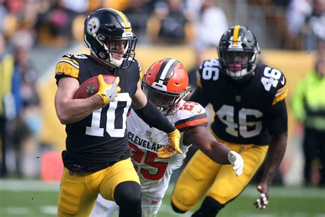 Steelers vs. Browns, Week 8: 2nd quarter live in-game update - Behind ...