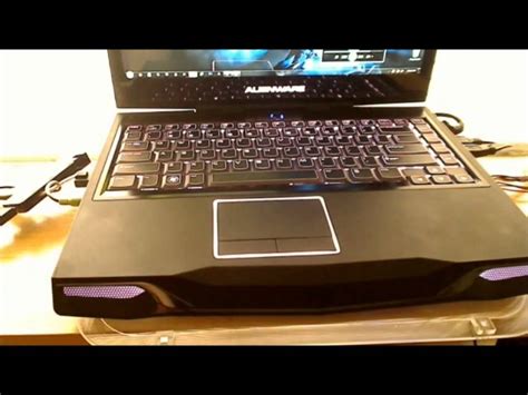 Creative A220 2.1 speakers on Alienware m14x - YouTube