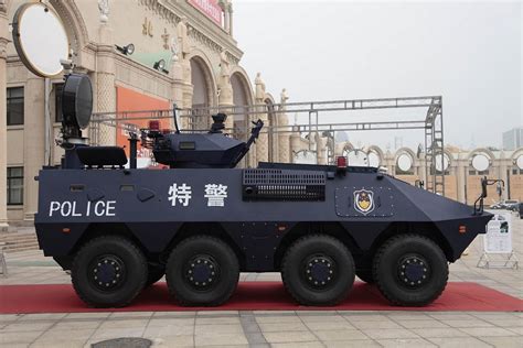 China Defense Blog: Anti-riot....with comfort.