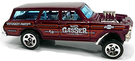 ’64 Nova Wagon Gasser – 76mm – 2019 | Hot Wheels Newsletter