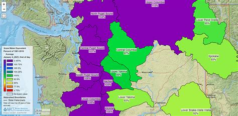 After Dry December Washington Snowpack Rebounds To Start New Year