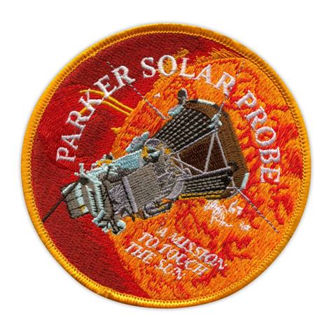 PARKER SOLAR PROBE embroidered patch/badge