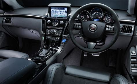 Cadillac cts interior photos