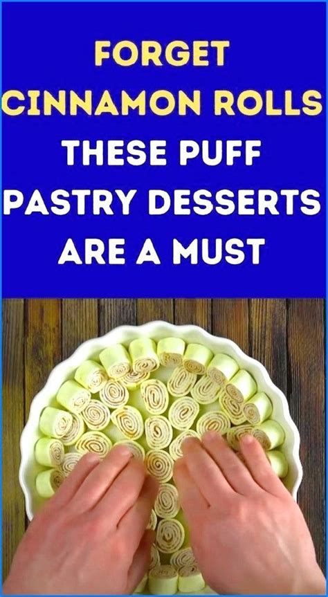 Recipes Using Puff Pastry, Puff Pastry Recipes Dessert, Dessert Recipes, Healthy Snacks Recipes ...
