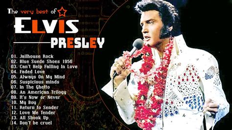 Elvis Presley Songs 70er