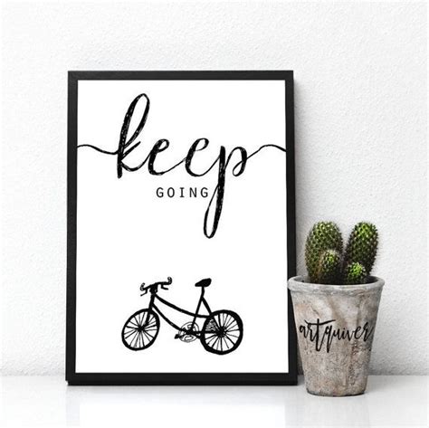 Keep going Motivational posters Wall quotes Artsy quotes | Etsy | Wall quotes, Poster wall ...