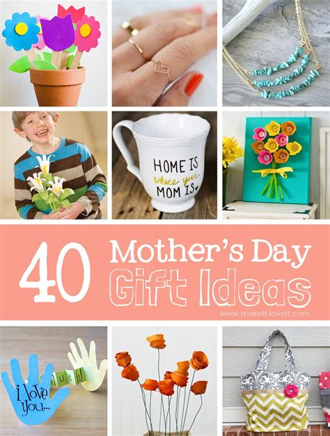 The 22 Best Ideas for Homemade Mothers Day Gifts for Kids - Home, Family, Style and Art Ideas