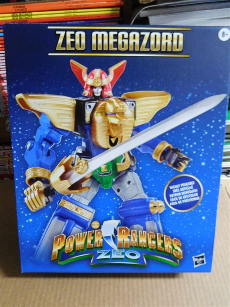 Power Rangers Zeo Megazord Action Figure – Collector's Edge Comics