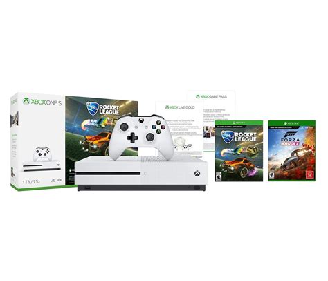 Xbox One S Forza Horizon 4 Bonus Bundle: Xbox One S 1TB Console, Forza ...