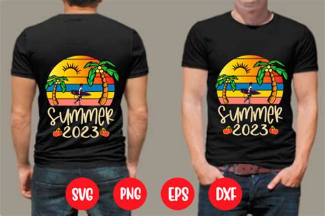 Summer 2023 T Shirt Design Graphic by R Design Store · Creative Fabrica