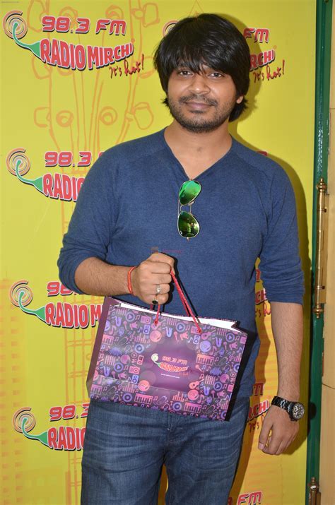 Ankit Tiwari at Radio Mirchi Studio for his new single Badtameez on ...