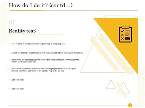 The Fishbone Analysis Tool How Do I Do It Contd Activities Infographics PDF