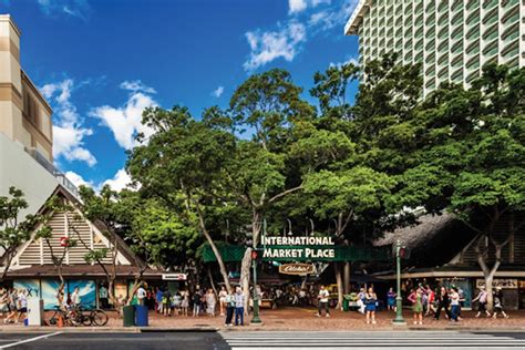 International Market Place in Oahu, Hawaii The Old Hen