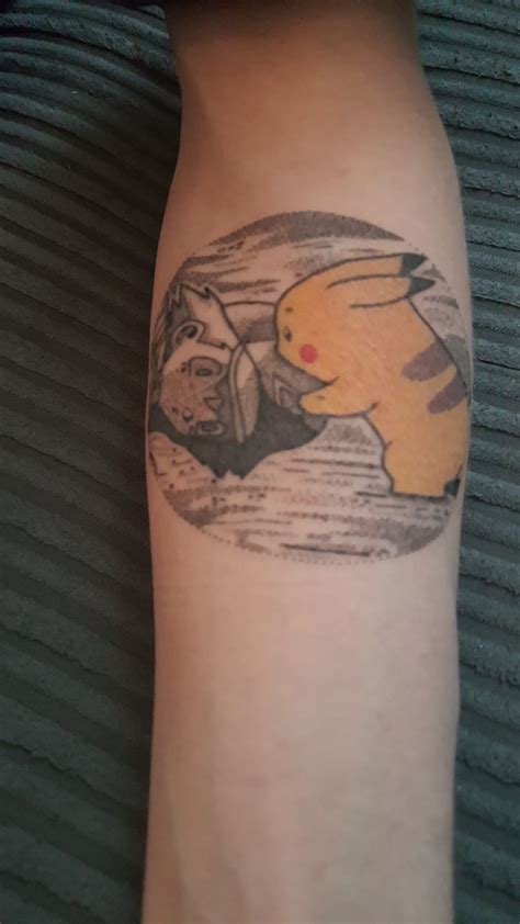 Ash and pikachu. Jessica/Liverpool/L1ink (i.redd.it) submitted by ...