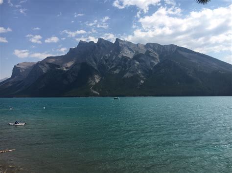 Visiting Lake Minnewanka In Banff National Park | Ambition Earth