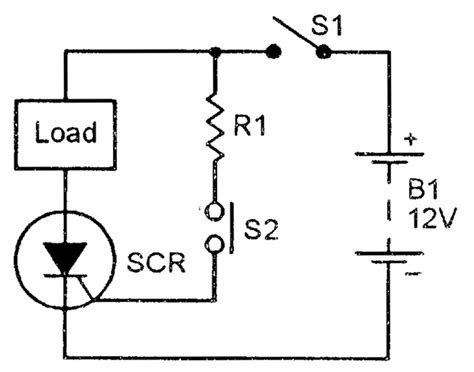 Scr Power Control Circuit Diagram - 4K Wallpapers Review