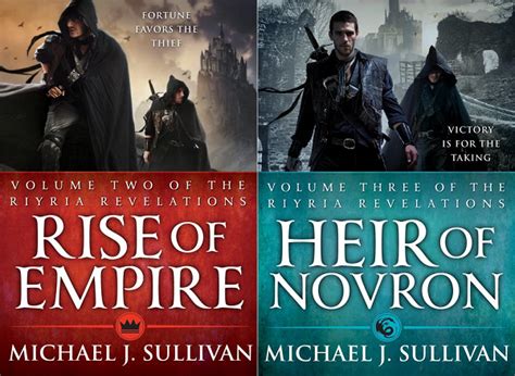 Rise of Empire + Heir of Novron review – The book prescription