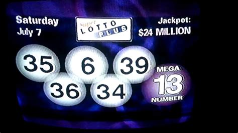 California SuperLotto Plus drawing July 7, 2007 - YouTube