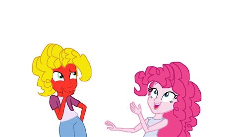 Fan And Pinkie Pie by artygirl2022 on DeviantArt