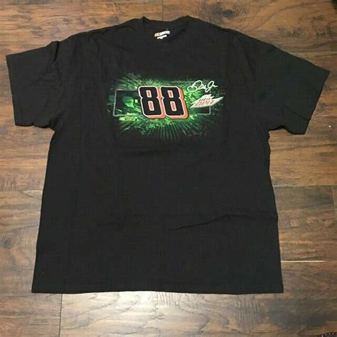 Dale Earnhardt Jr. Mountain Dew Racing #88 NASCAR T-S… - Gem