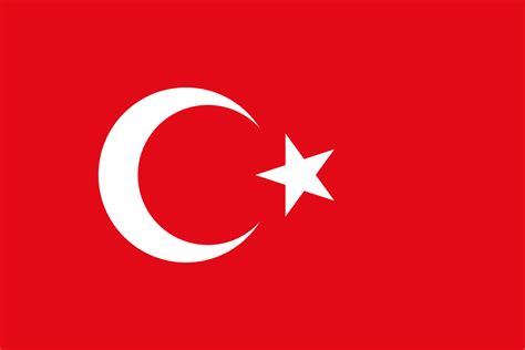 Bandera de Turquía - Banderas del Mundo,