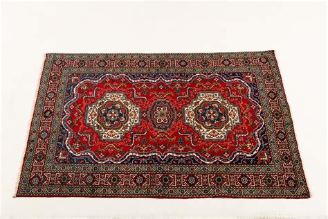 Tapis oriental original fait à la main, mesure: 190x132 cm avec ...