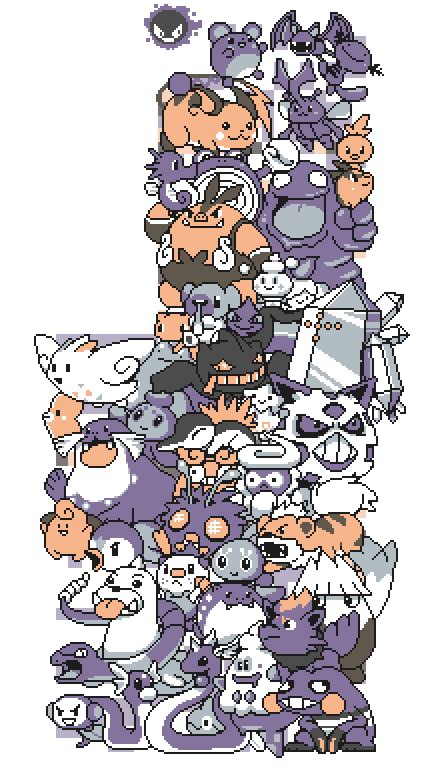 Missingno artwork : r/pokemon