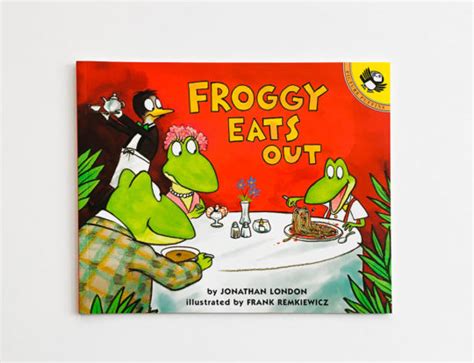 FROGGY EATS OUT | Giving Tree Books