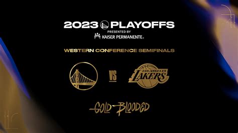 Warriors Announce Schedule for Western Conference Semifinals vs. Lakers | NBA.com