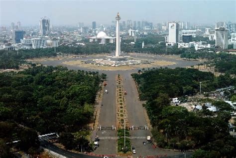 Temperatur in Jakarta almost hits extreme level on Monday | Republika Online