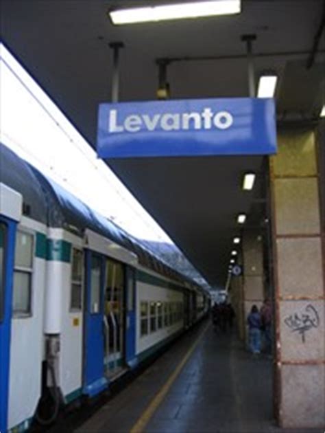 Levanto Station - Cinque Terre - Italy - Train Stations/Depots on Waymarking.com