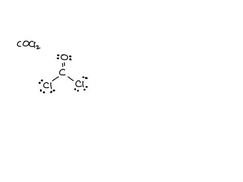 SOLVED: What is the molecular geometry and polarity for a phosgene ...