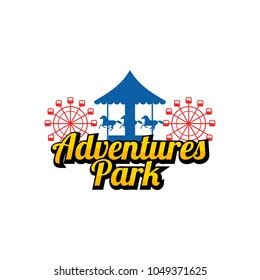 9,213 Amusement Park Logos Images, Stock Photos, 3D objects, & Vectors | Shutterstock