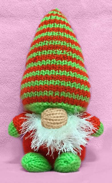 Ravelry: Christmas Gonk Gnome chocolate orange cover pattern by Mary Lucas