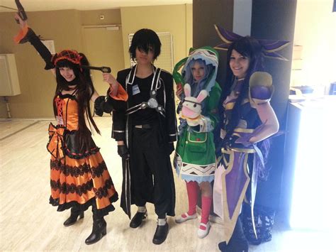 Animecon 2014 Date-A-Live x SAO cosplay by AseliaNL on DeviantArt