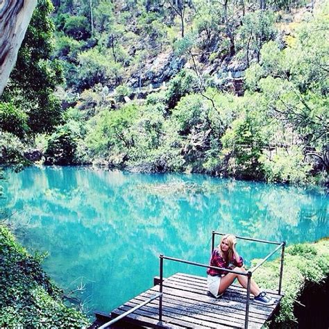 Jessica Stein on Instagram: “The Blue Lake at Jenolan Caves with ...