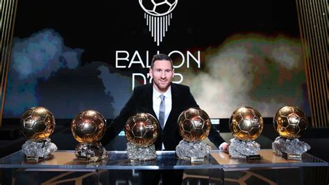 Leo Messi gana su sexto Balón de Oro | Gala Balón de Oro 2019