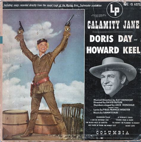 Calamity Jane LP with Doris Day and Howard Keel